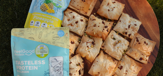 Pineapple Protein Parcels Website Header
