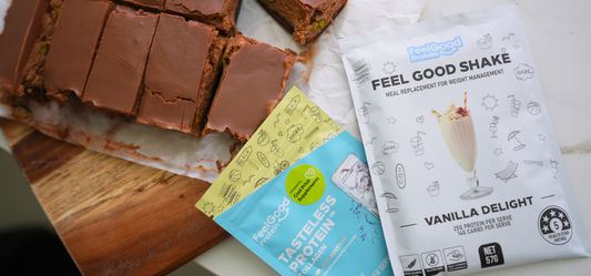 Pistachio Protein Bar Website Header