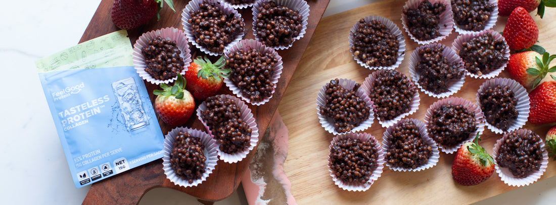 Protein Chocolate Crackles