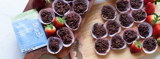 Protein Chocolate Crackles