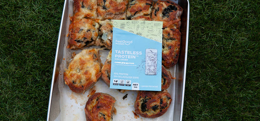 Protein Cottage Cheese Pinwheels