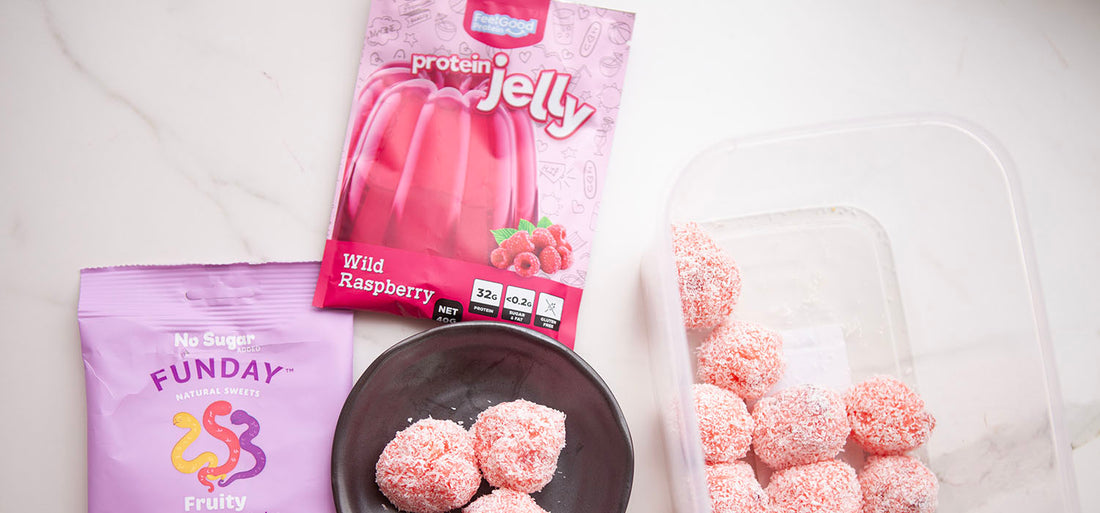 Protein Jelly and Funday Used