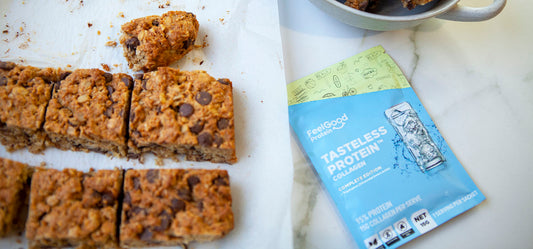 Protein Oat Bar Tray Bake Thumbnail