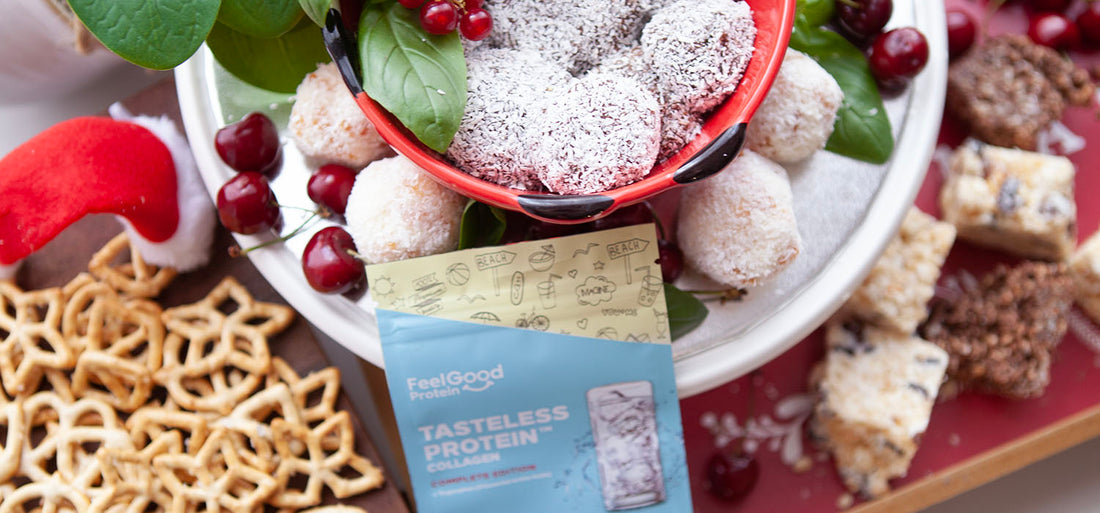 Protein Rum Balls Thumbnail