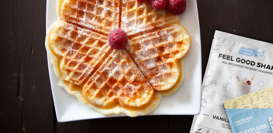 Protein Waffles Recipe