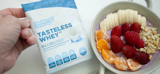 Protein Yoghurt Acai Bowl & Tasteless Whey