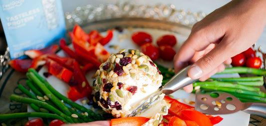Protein Cheese Dip Ball