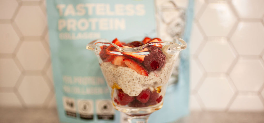Tasteless Protein Chia Pods