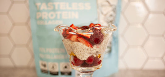 Tasteless Protein Chia Pods
