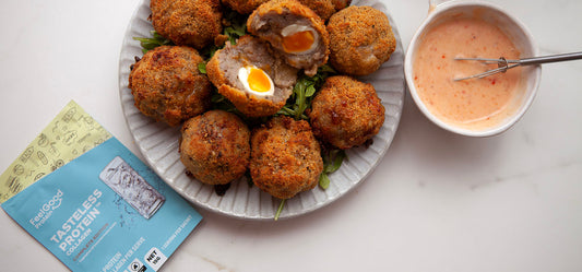 Quail Scotch Eggs Header