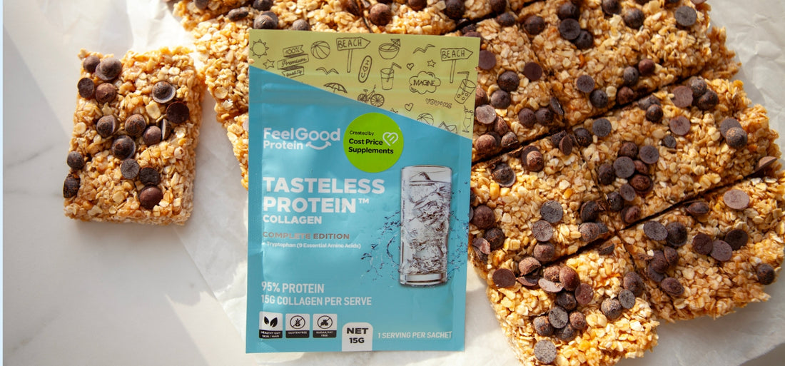 Quick Oat Protein Bars Website Header