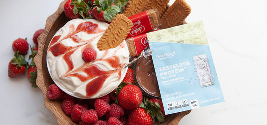 Raspberry Cheesecake Protein Dip Thumbnail