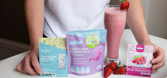 Raspberry Probiotics Smoothie Thumbnail