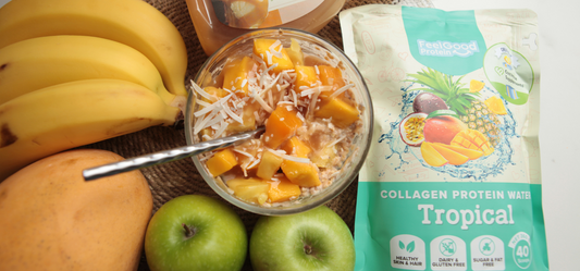 Overnight Tropical Protein Oats