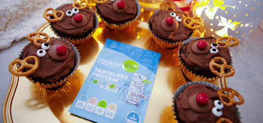 Rudolph Choc Keto Muffins Thumbnail