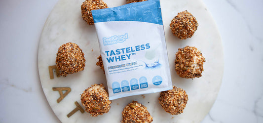 Savoury Protein Balls Thumbnail