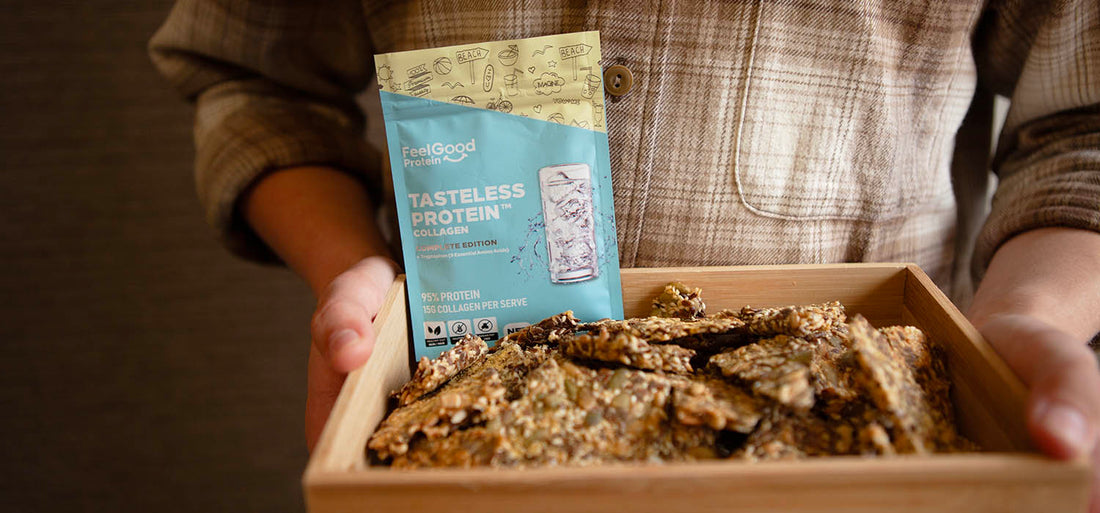 Seeded Protein Crackers Thumbnail