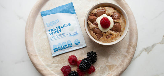 Single Serve Protein Baked Oats