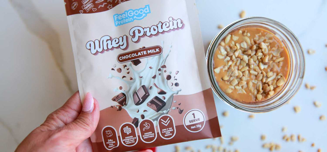 Snickers Overnight Protein Oats