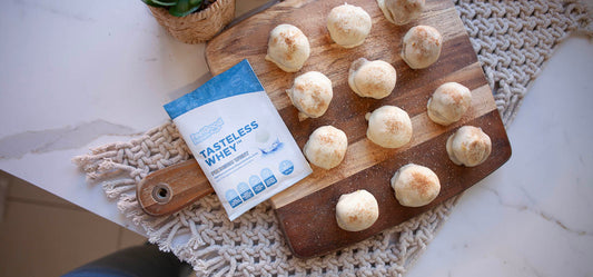 Spiced Chai Protein Bites