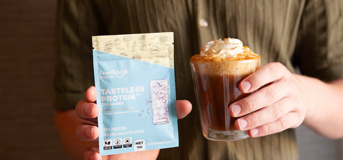 Spiced Pumpkin Protein Latte Thumbnail