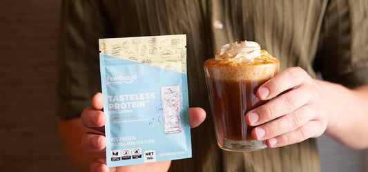 Spiced Pumpkin Protein Latte Thumbnail