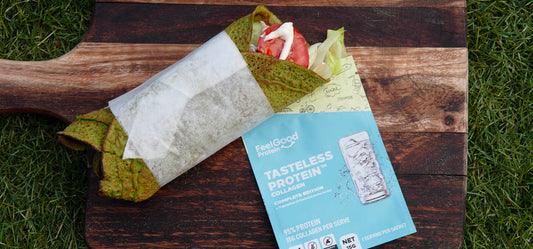 Spinach Protein Wrap Thumbnail