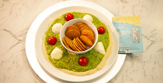Spinach Protein Pesto