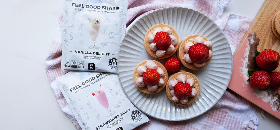 Strawberry Feel Good Layer Cookies Thumbnail