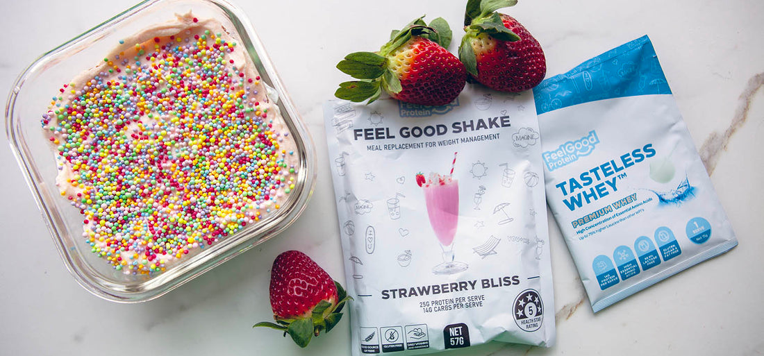 Strawberry Shortcake Overnight Weetbix