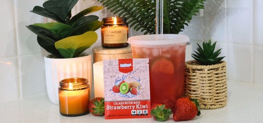 Strawberry Kiwi Refreshers