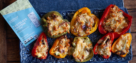 Stuffed Capsicum Boat Thumbnail