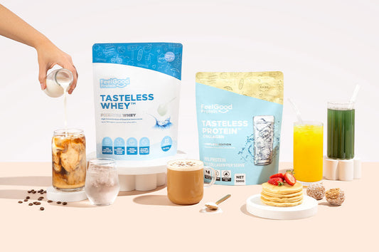 Discover the differences between Tasteless Collagen Protein and Tasteless Whey Protein and how to incorporate them into your routine.