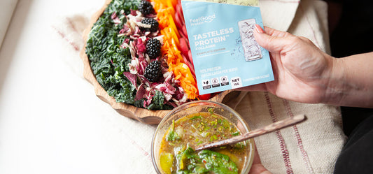 Tasteless Protein Inside Tomato Salsa Protein Dressing