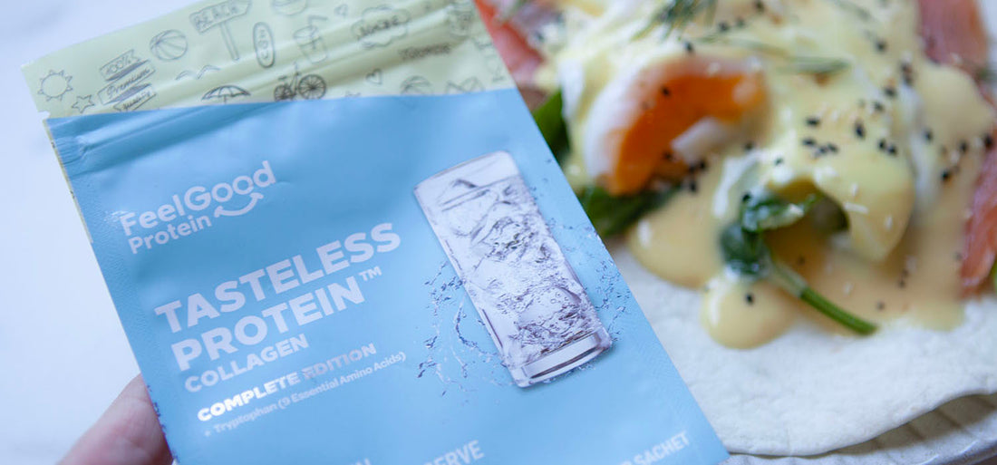 Tasteless Protein and Protein Hollandaise Sauce Thumbnail