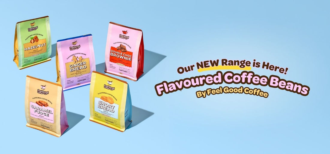 Something Delicious is Brewing: NEW Flavoured Coffee Beans by Feel Good Coffee Are Here!
