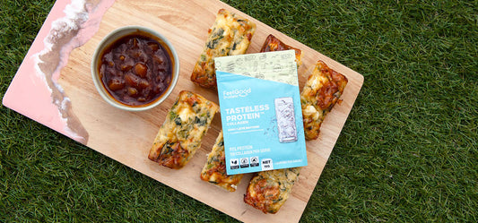 Three Cheese And Chive Mini Quiche