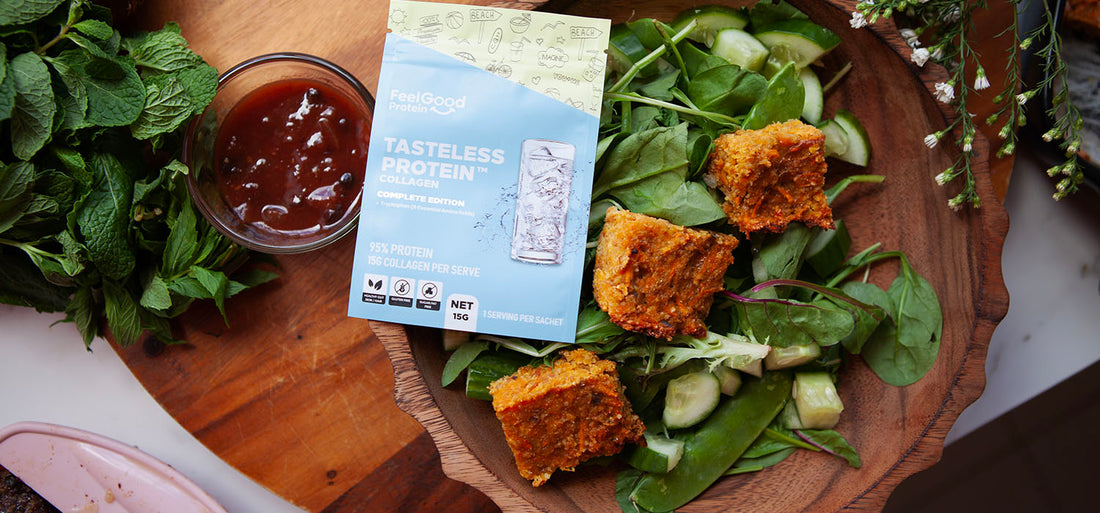 Thumbnail for Sweet Potato Hashbrown Bake