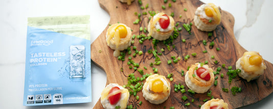 Tiny Christmas Bites with Tasteless Protein