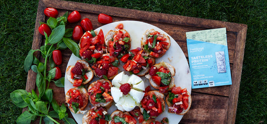 Tomato Raspberry Bruschetta Thumbnail