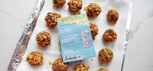 Tortilla Meatballs With A Twist