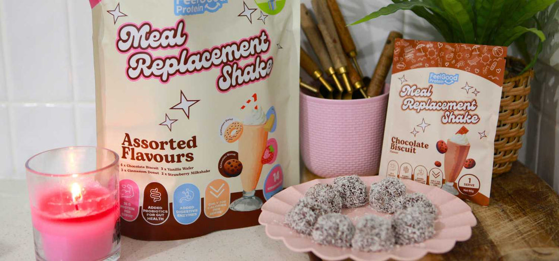 Triple Chocolate Protein Balls Website Header