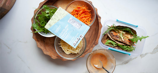 Turkey Protein Burger Wraps Thumbnail