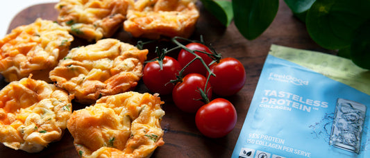 Turkey Protein Cups with Tasteless Protein