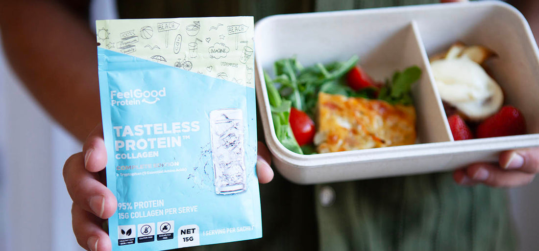 Veggie Protein Lunchbox Bake Thumbnail