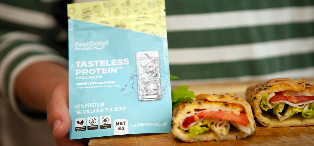 Viral Cottage Cheese Wrap