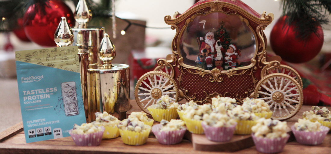 White Christmas Recipe Header