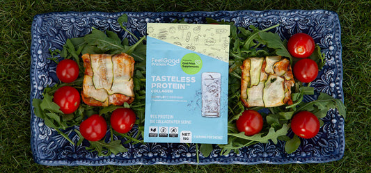 Zucchini Ricotta Protein Parcels