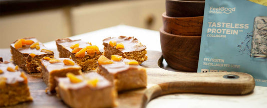 Almond and Apricot Protein Bars