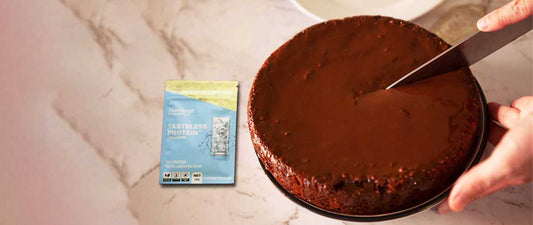 Feel Good Protein Chocolate Cake
